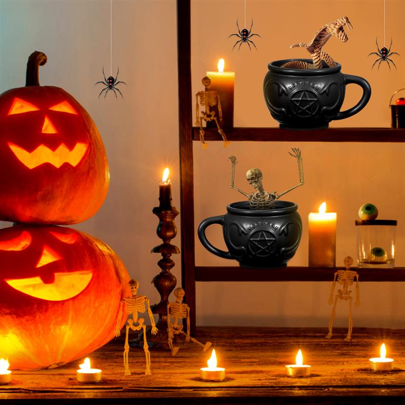 Ceramic Witch Cauldron Mug 520ml by HitMyNeed