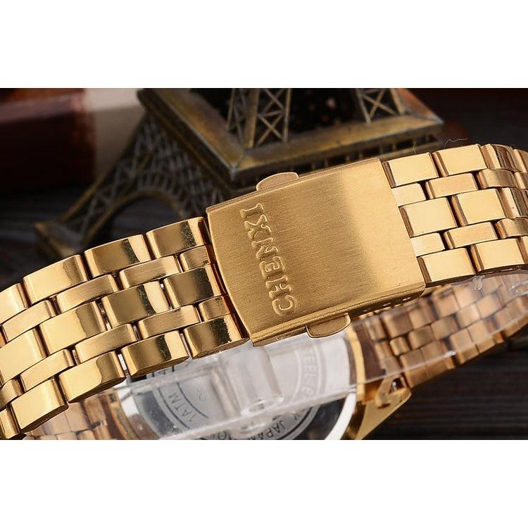 CHENXI Men's Stainless Steel Dress Watch by HitMyNeed