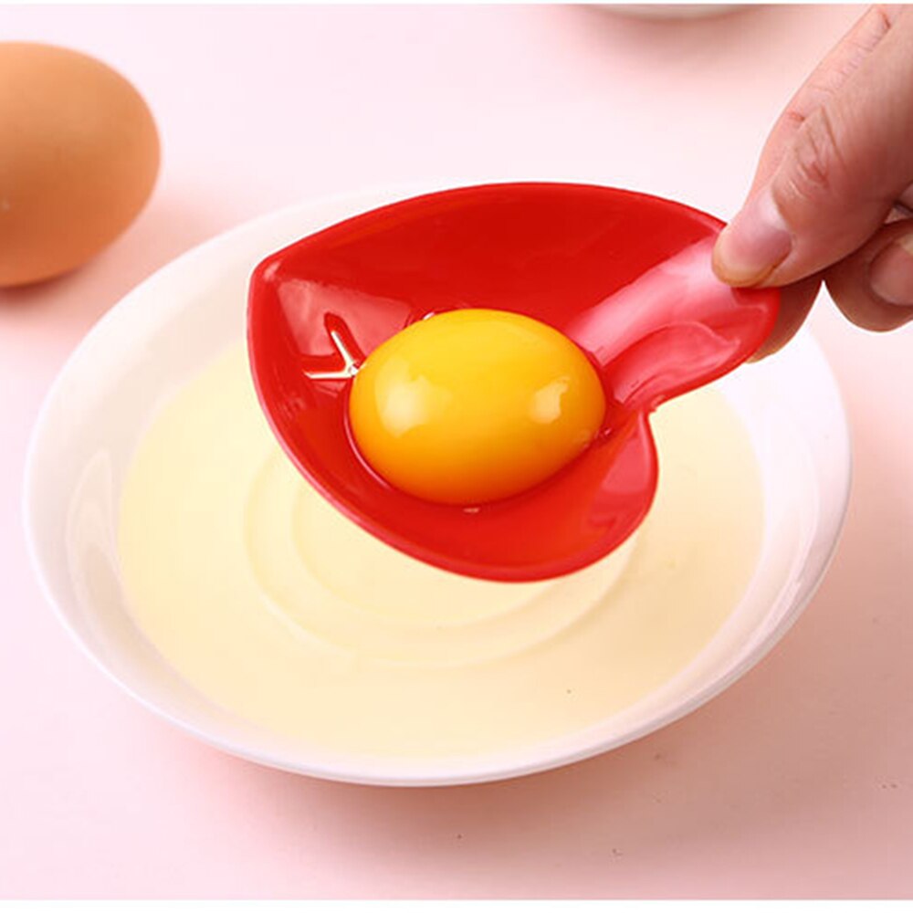 Cherry Heart Measuring Spoons Set with Egg Separator by HitMyNeed