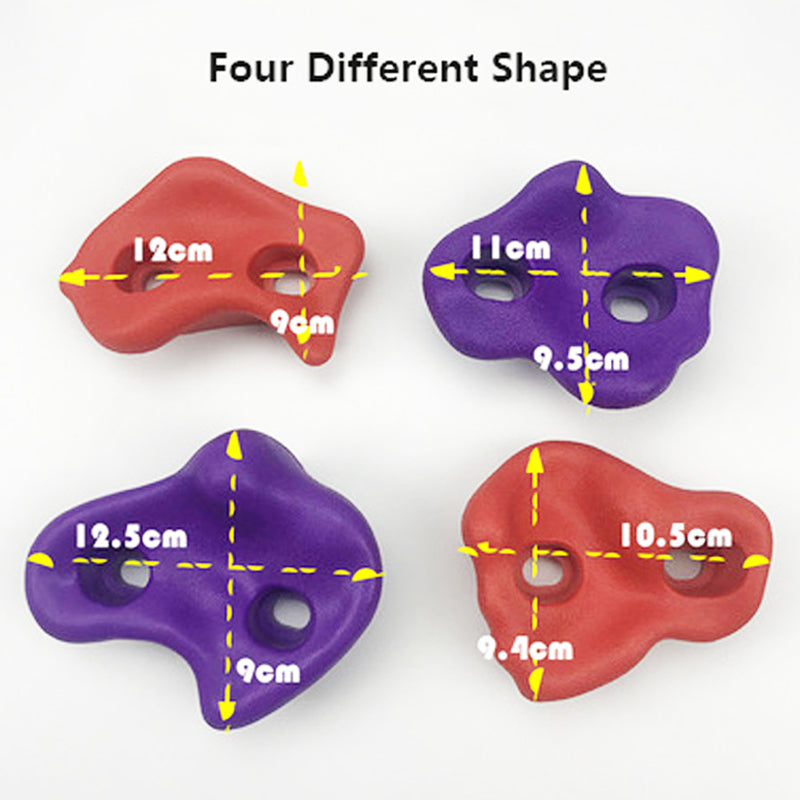 Children's Climbing Wall Stones Set (10 Pieces) by HitMyNeed