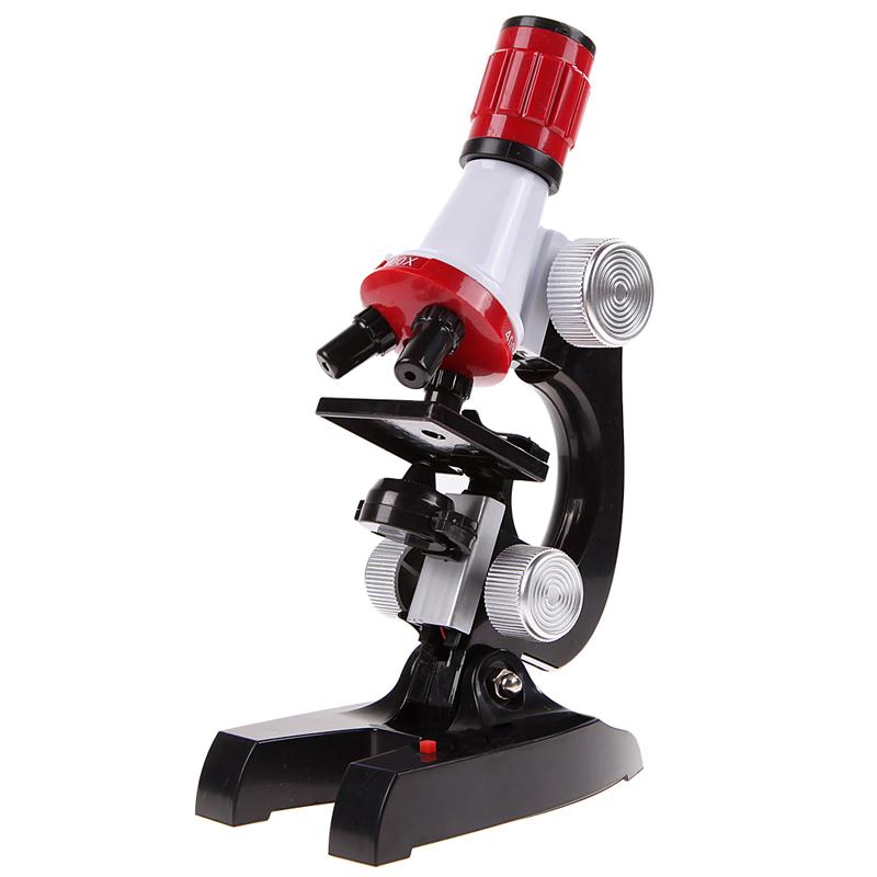 Children's Educational Microscope with 3 Magnification Levels by HitMyNeed