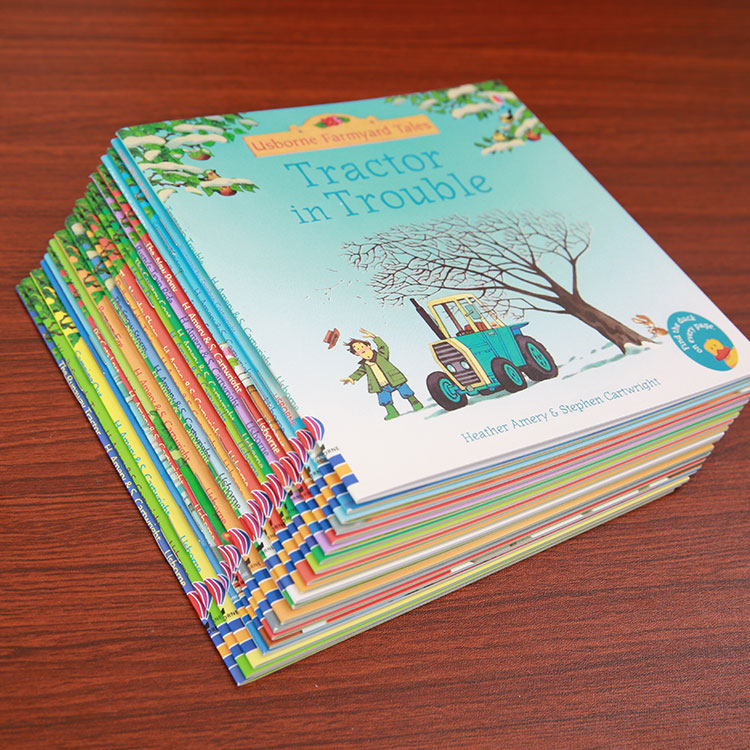 Children's Farmyard Tales Story Book Set by HitMyNeed