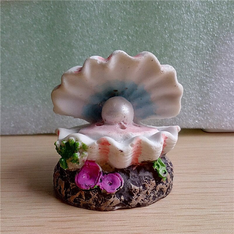 Clam Bubble Ornament for Fish Tanks 6.5 cm by HitMyNeed