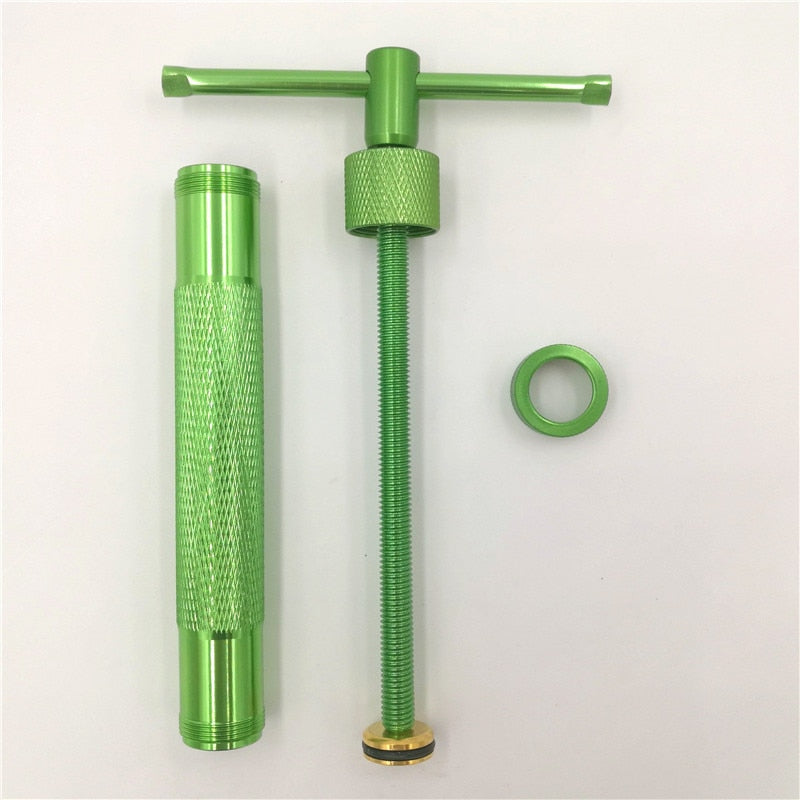 Clay Pottery Extruder Tool with 20 Steel Discs by HitMyNeed