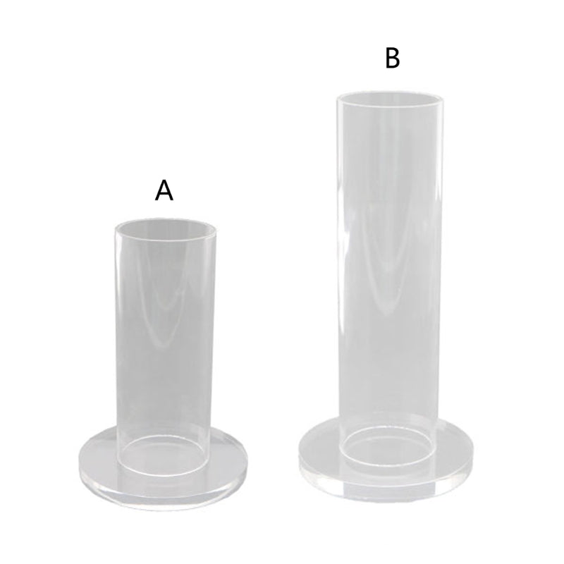 Clear Acrylic Scrunchie Holder Stand Organizer by HitMyNeed