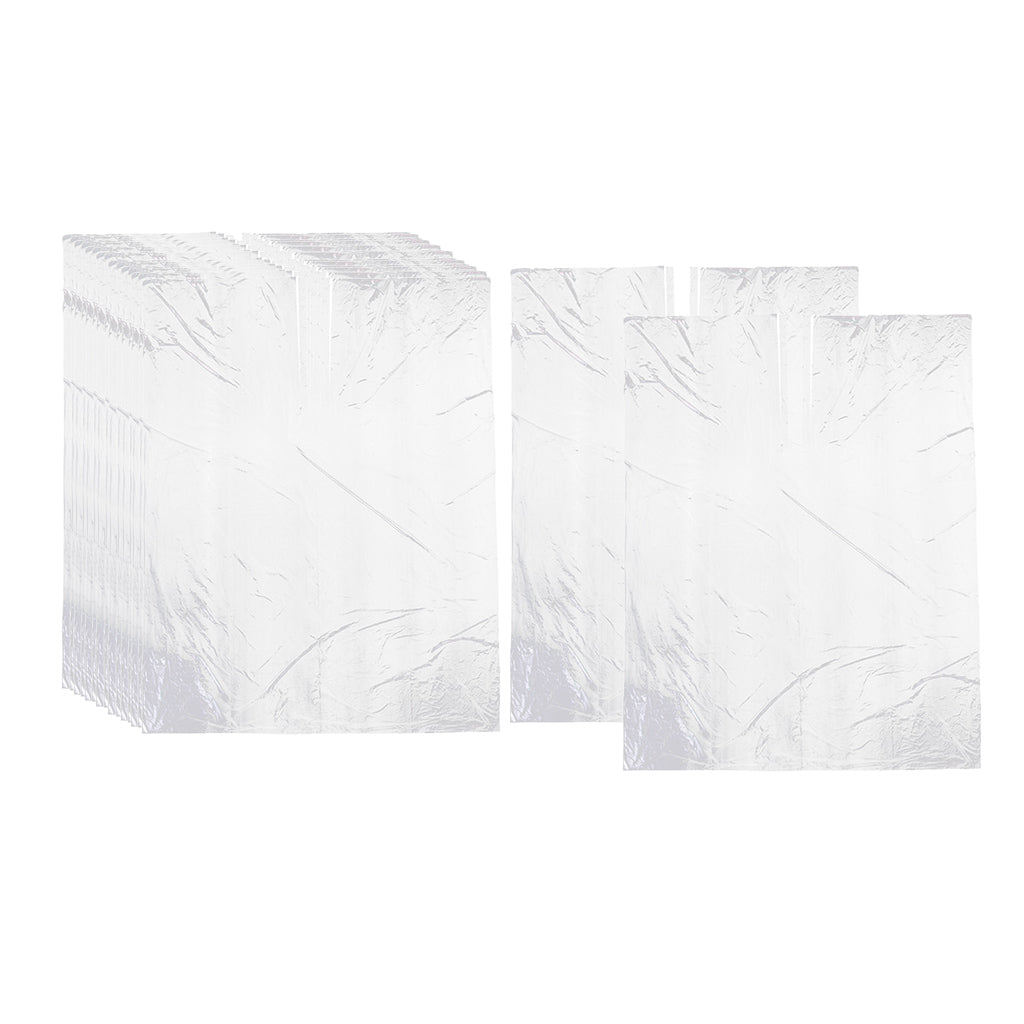 Clear Disposable Hairdressing Gowns 50 Pack by HitMyNeed