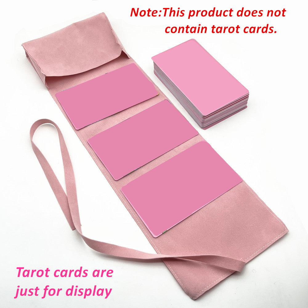 Cloth Storage Pouch for Tarot and Oracle Cards by HitMyNeed