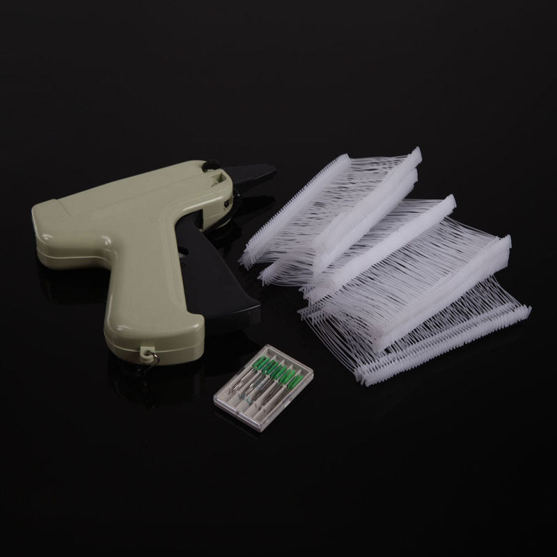 Clothes Tagging Gun with Needles and 1000 Barbs by HitMyNeed