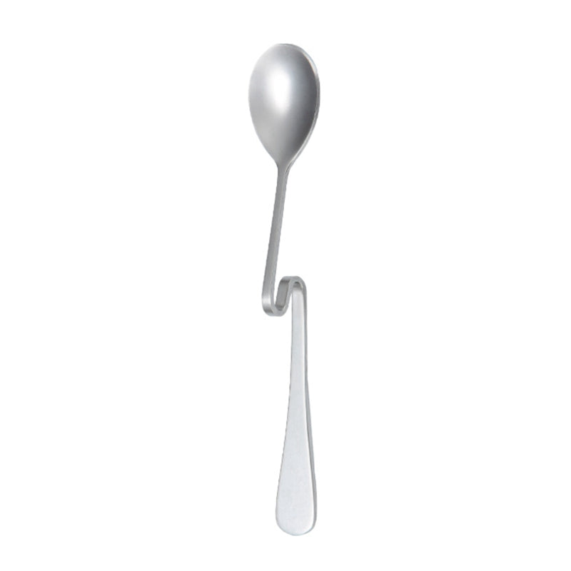 Coffee Spoon 5pc Stainless Steel Hanging Spoon Set by HitMyNeed