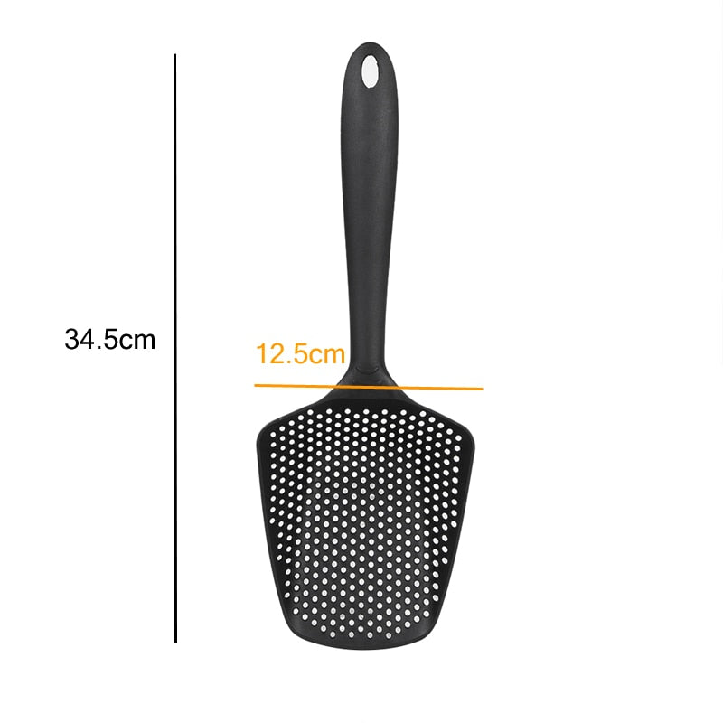 Colander Spoon Ladle Strainer Kitchen Utensil by HitMyNeed