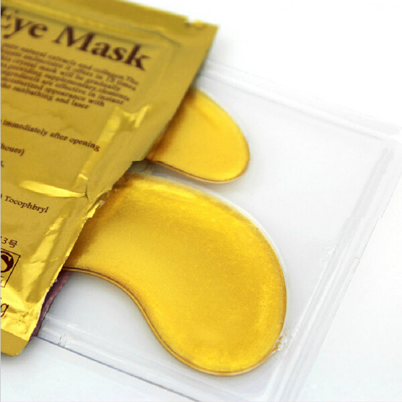 Collagen Eye Mask Patches for Dark Circles (10pcs) by HitMyNeed