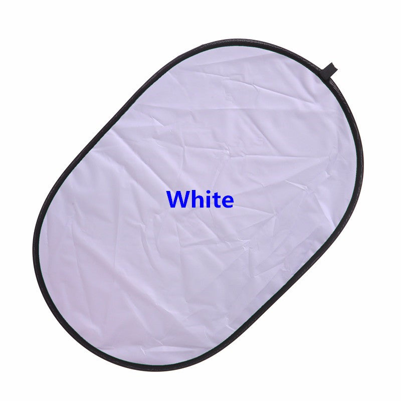 Collapsible 5-in-1 Photography Light Reflector 60x90cm by HitMyNeed