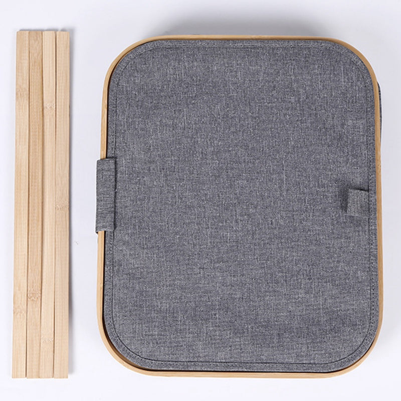 Collapsible Laundry Hamper with Lid and Handles by HitMyNeed