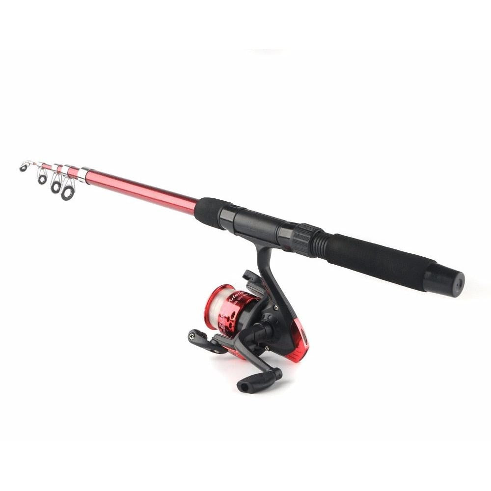 Collapsible Telescopic Fishing Rod 1.8m by HitMyNeed