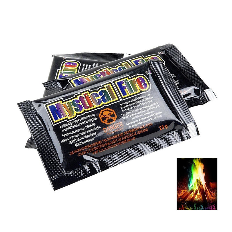 Color Changing Bonfire & Fireplace Flame Packets by HitMyNeed