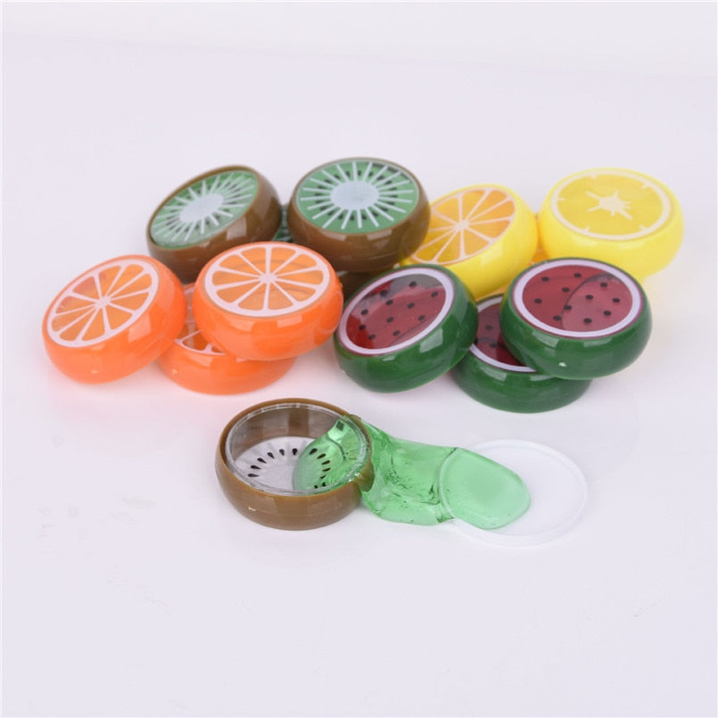 Colorful Fruit Slime Set for Kids (6 Pieces) by HitMyNeed
