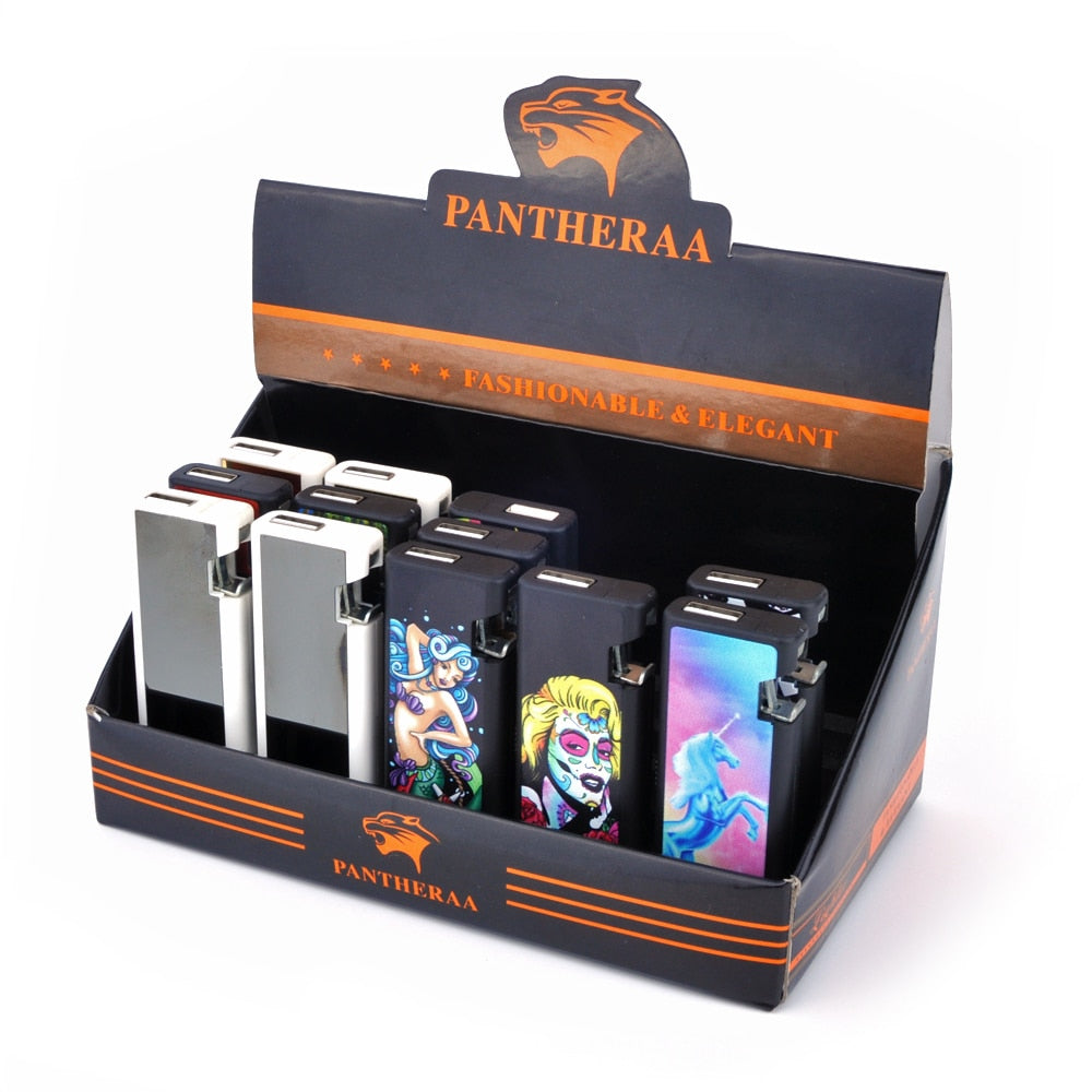 Colorful USB Rechargeable Electric Lighter by HitMyNeed