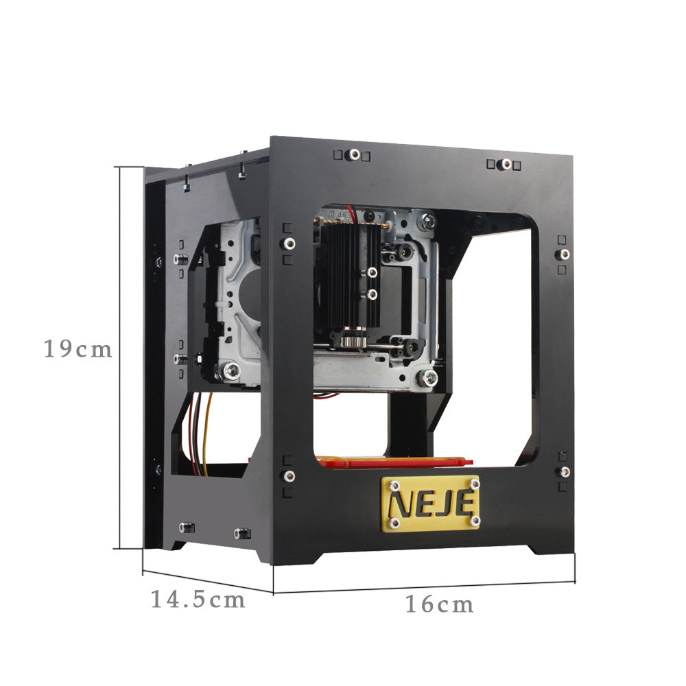 Compact Desktop Laser Engraving Machine 38x38mm by HitMyNeed