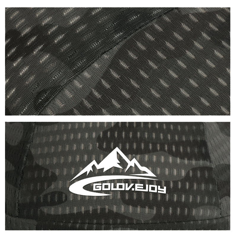 Cooling Skull Cap Helmet Liner for Sports & Cycling by HitMyNeed