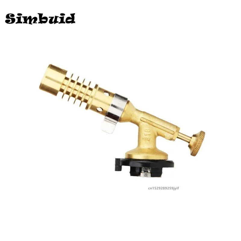 Copper Brass Gas Blowtorch for Brazing & Plumbing by HitMyNeed