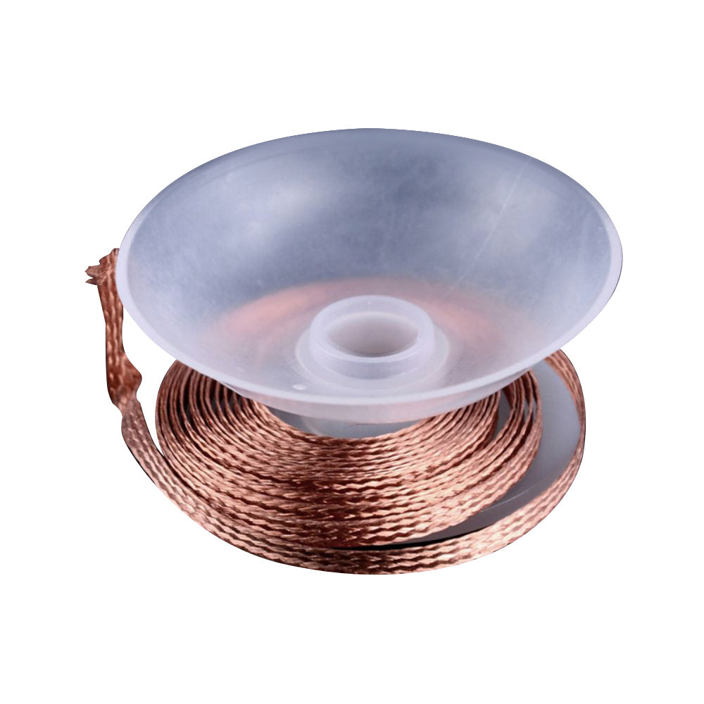 Copper Desoldering Wick Solder Removal Braid 3mx2-0mm by HitMyNeed