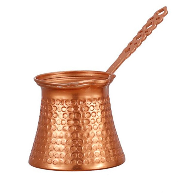 Copper Turkish Coffee Pot with Long Handle by HitMyNeed