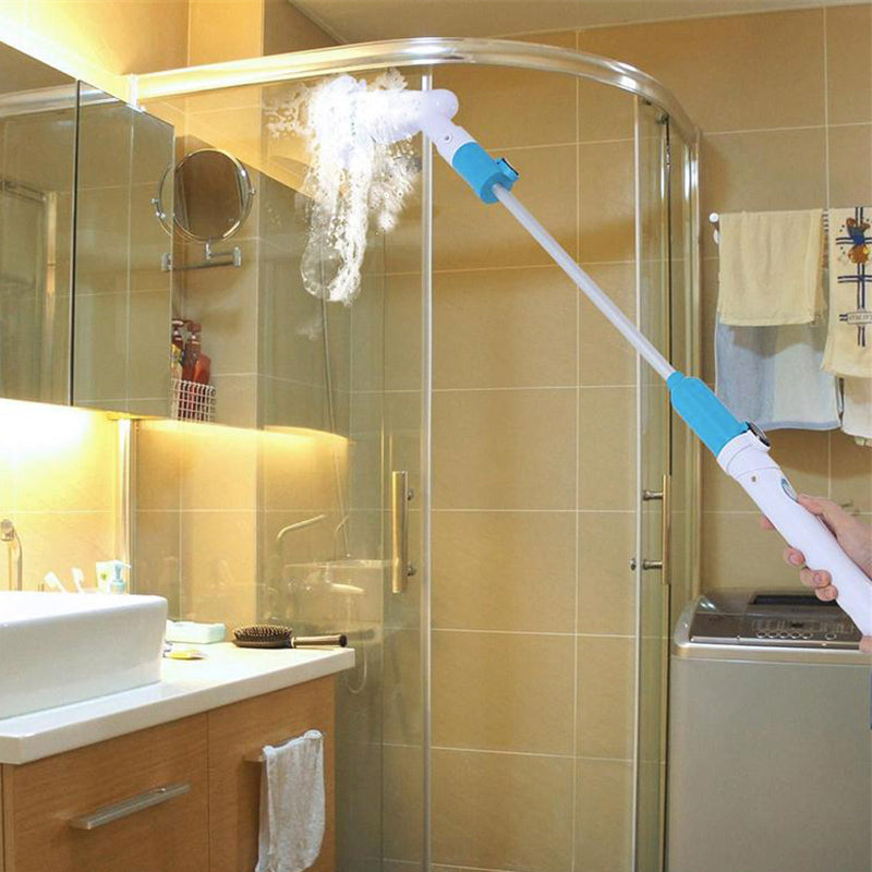 Cordless Rechargeable Electric Floor & Wall Scrubber by HitMyNeed
