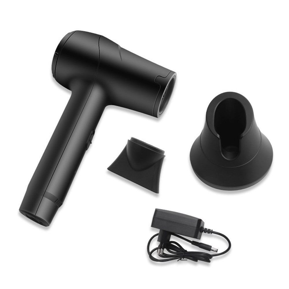 Cordless Rechargeable Hair Dryer with Dual Heat Modes by HitMyNeed