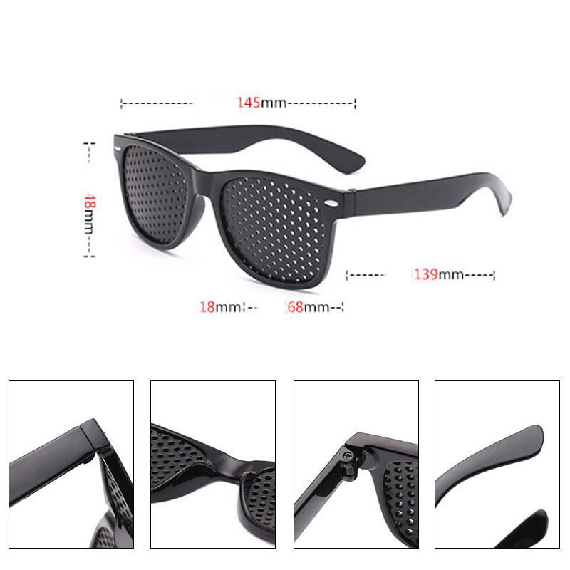 Corrective Pinhole Glasses for Natural Vision Training by HitMyNeed