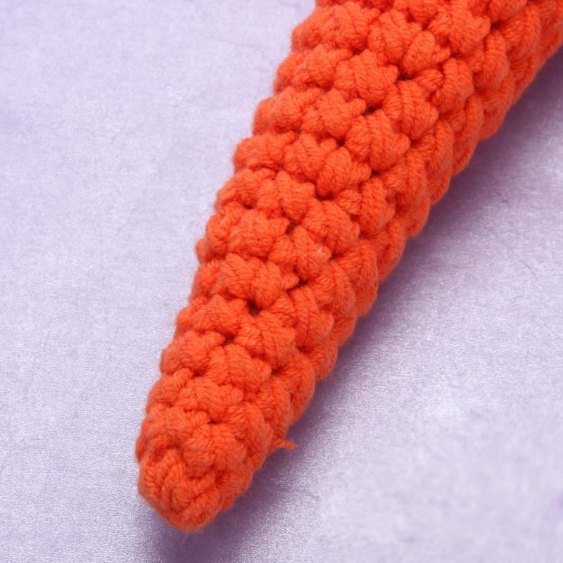 Crochet Carrot Newborn Photography Prop by HitMyNeed