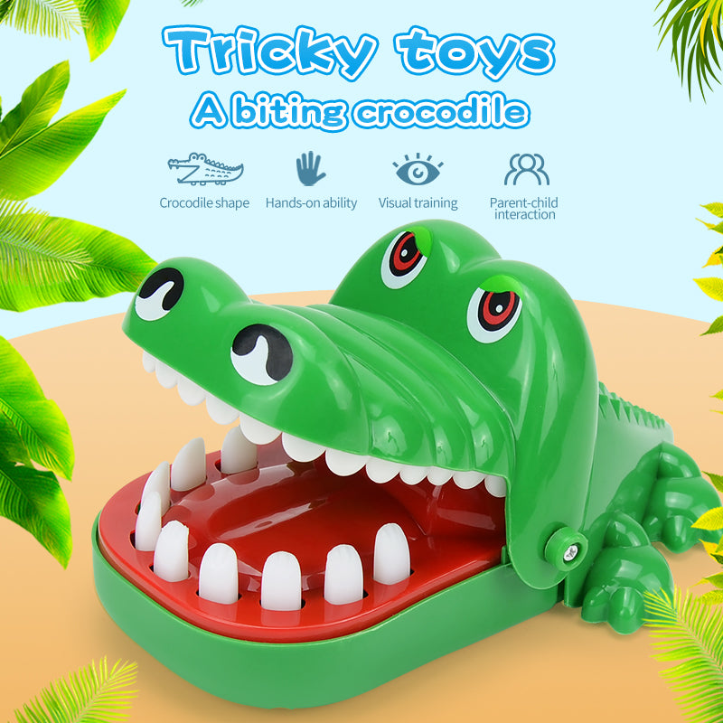Crocodile Teeth Biting Game for Kids by HitMyNeed
