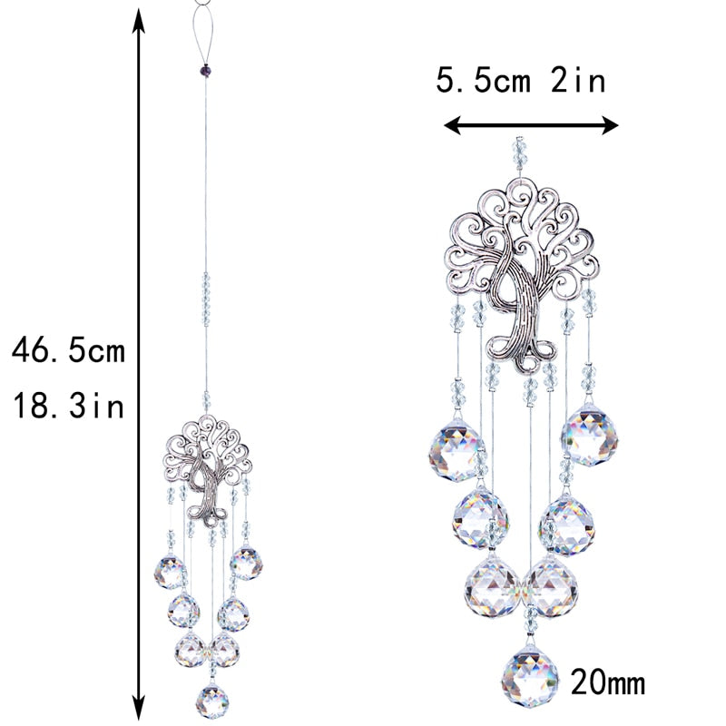 Crystal Suncatcher Window Rainbow Maker by HitMyNeed