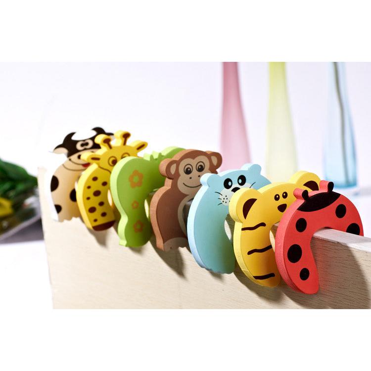 Cute Baby Animal Safety Door Stopper Set by HitMyNeed