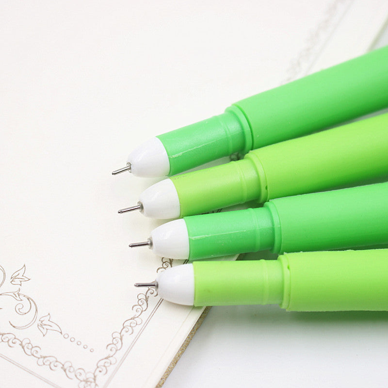 Cute Cactus Gel Ink Pens Set (20 Pieces, 0.5 mm) by HitMyNeed