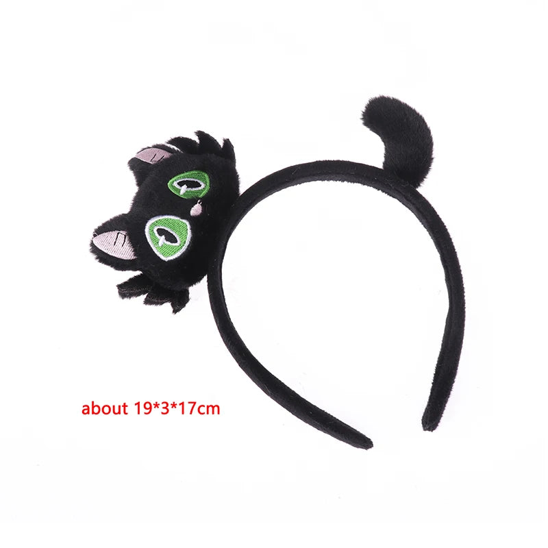 Cute Cartoon Cat Headband Hair Accessory by HitMyNeed