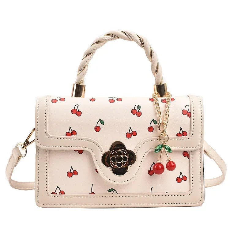 Cute Crossbody Cherry Bag for Everyday Essentials by HitMyNeed