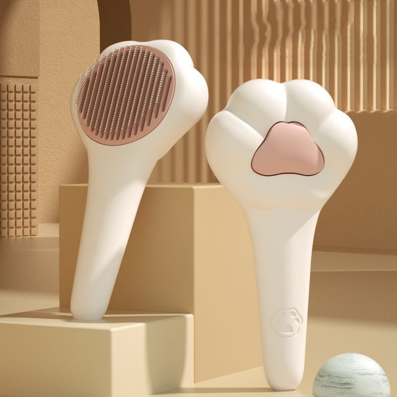 Cute Paw Cat & Dog Grooming Brush by HitMyNeed