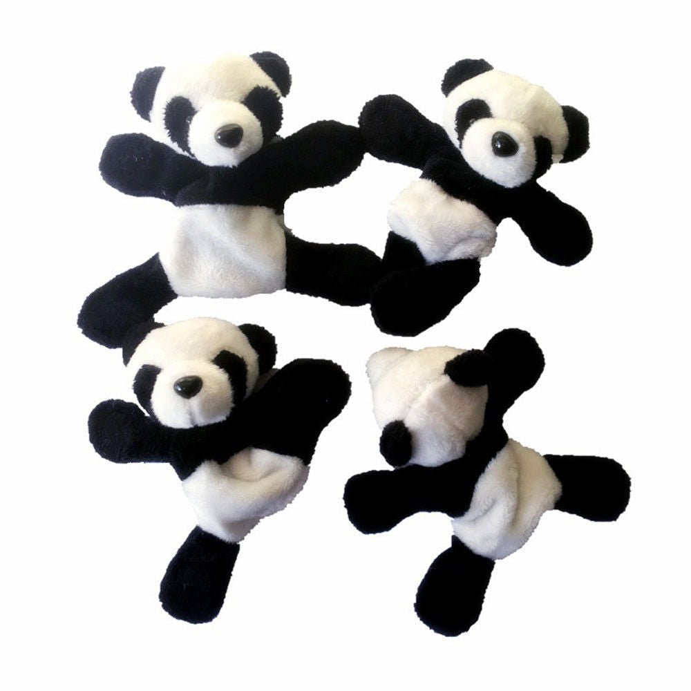 Cute Plush Panda Fridge Magnet by HitMyNeed