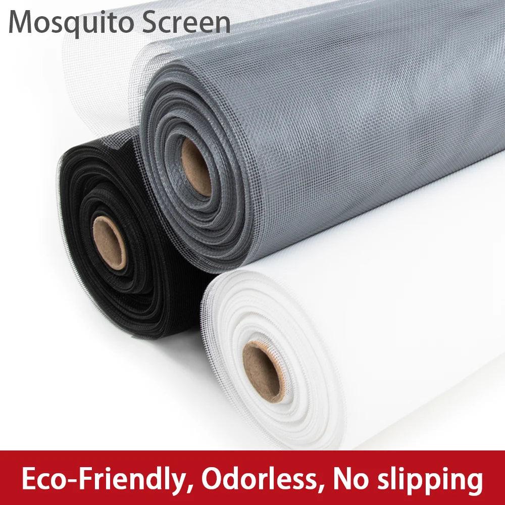 Cuttable Mosquito Screen Mesh Roll for Doors & Windows by HitMyNeed