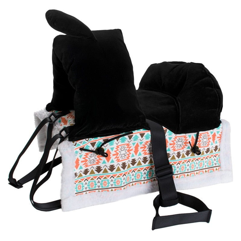Daddle Piggyback Ride Saddle for Kids 2-6 by HitMyNeed