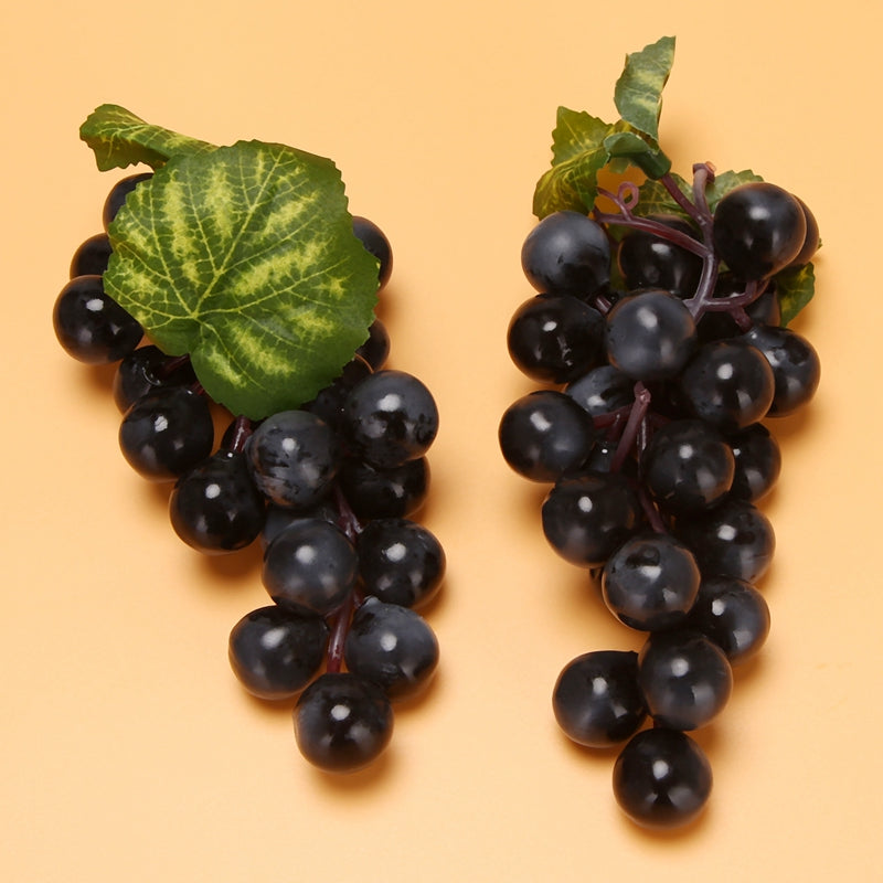 Decorative Artificial Grape Bunches (Set of 10) by HitMyNeed