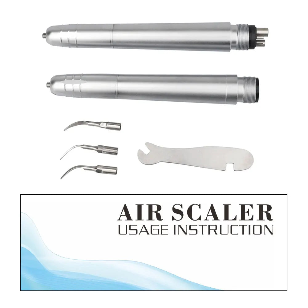 Dental Ultrasonic Air Scaler Handpiece with 3 Tips by HitMyNeed