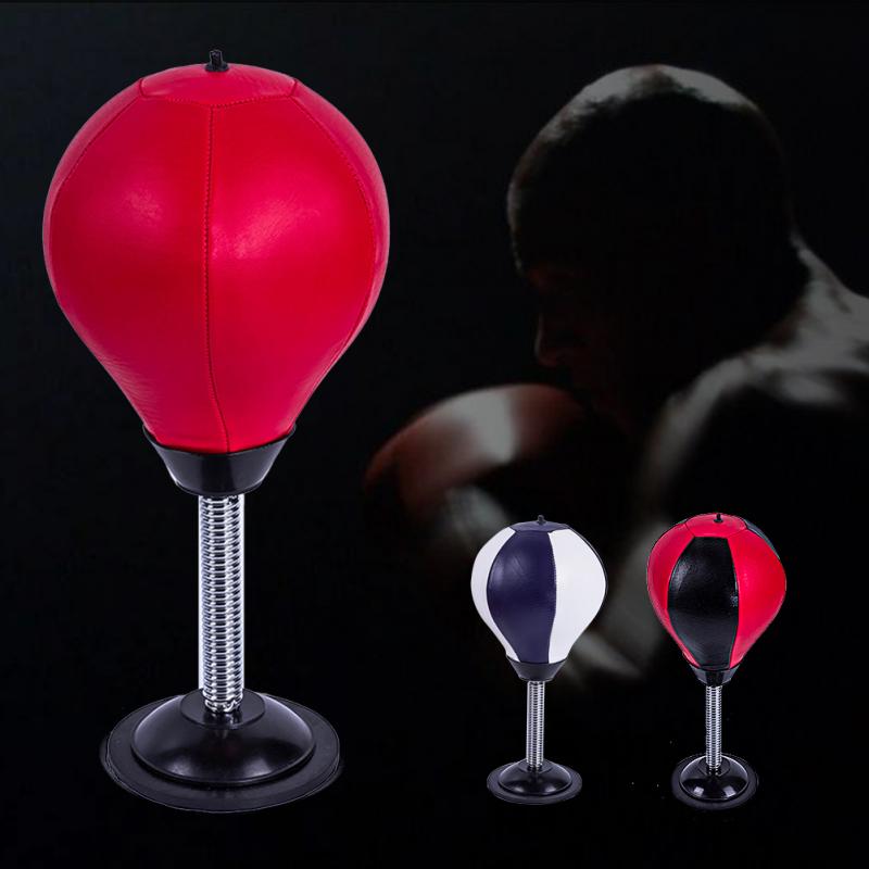 Desktop Punching Bag with Suction Cup Base by HitMyNeed