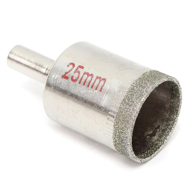 Diamond Drill Bit Hole Saw Set 6-50mm (15 Piece) by HitMyNeed