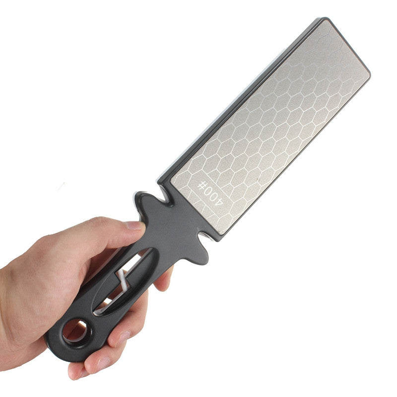 Diamond Stone Knife Blade Sharpener Block by HitMyNeed