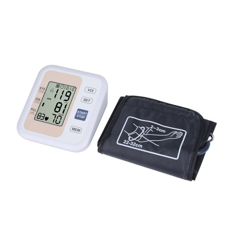 Digital Blood Pressure and Heart Rate Monitor by HitMyNeed
