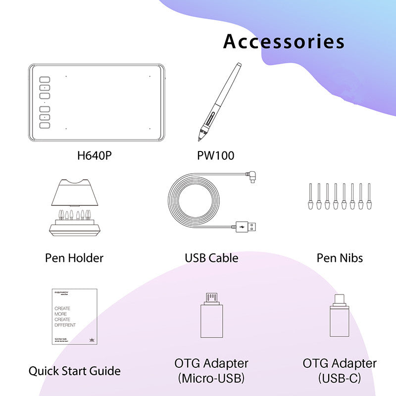 Digital Drawing Tablet with Battery‑Free Pen by HitMyNeed