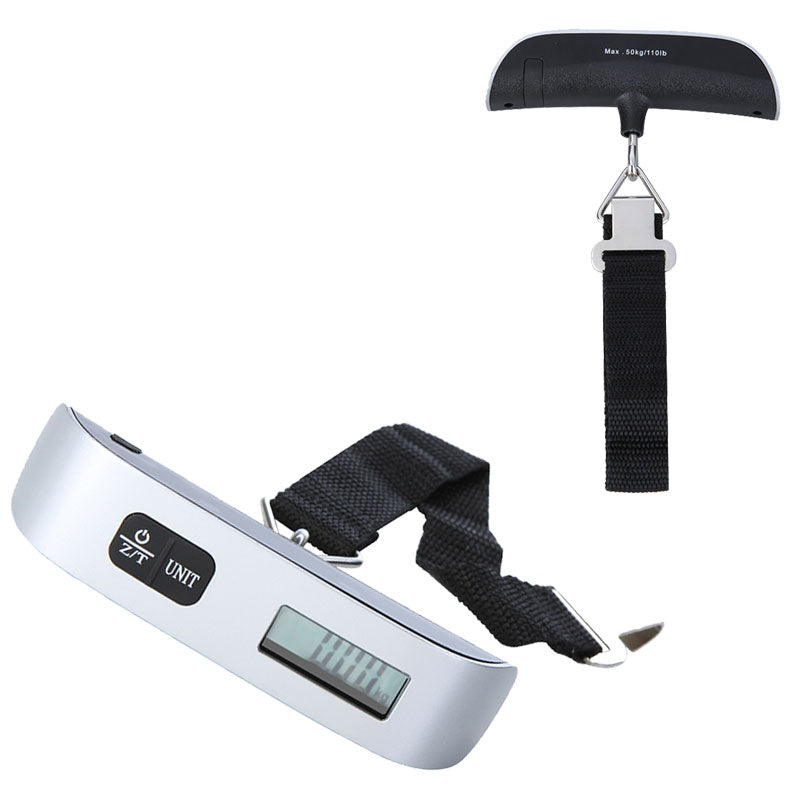 Digital Handheld Luggage Scale with Thermometer by HitMyNeed