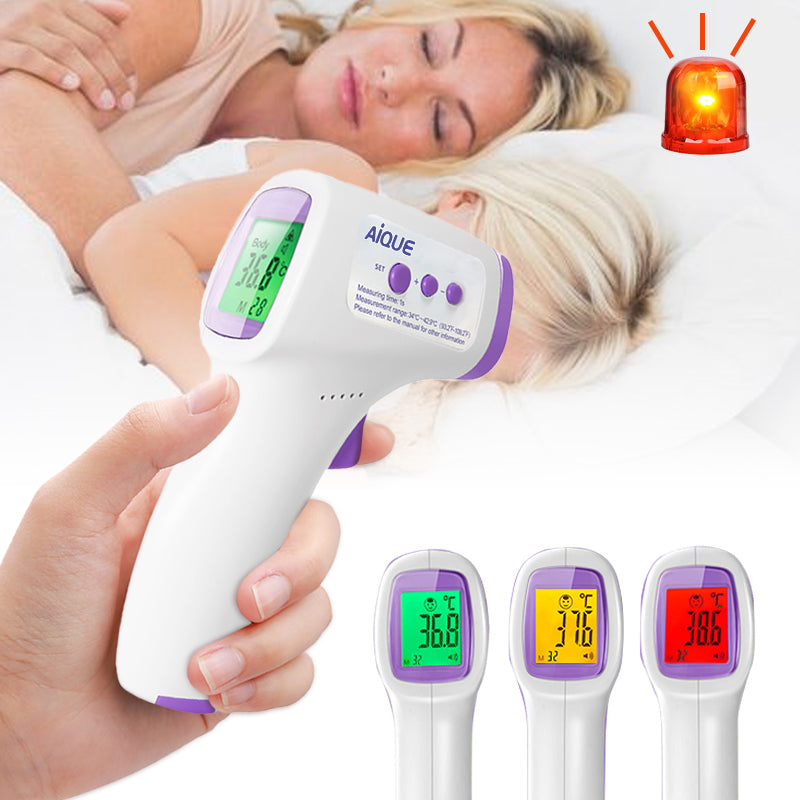 Digital Infrared Non-Contact Forehead Thermometer by HitMyNeed