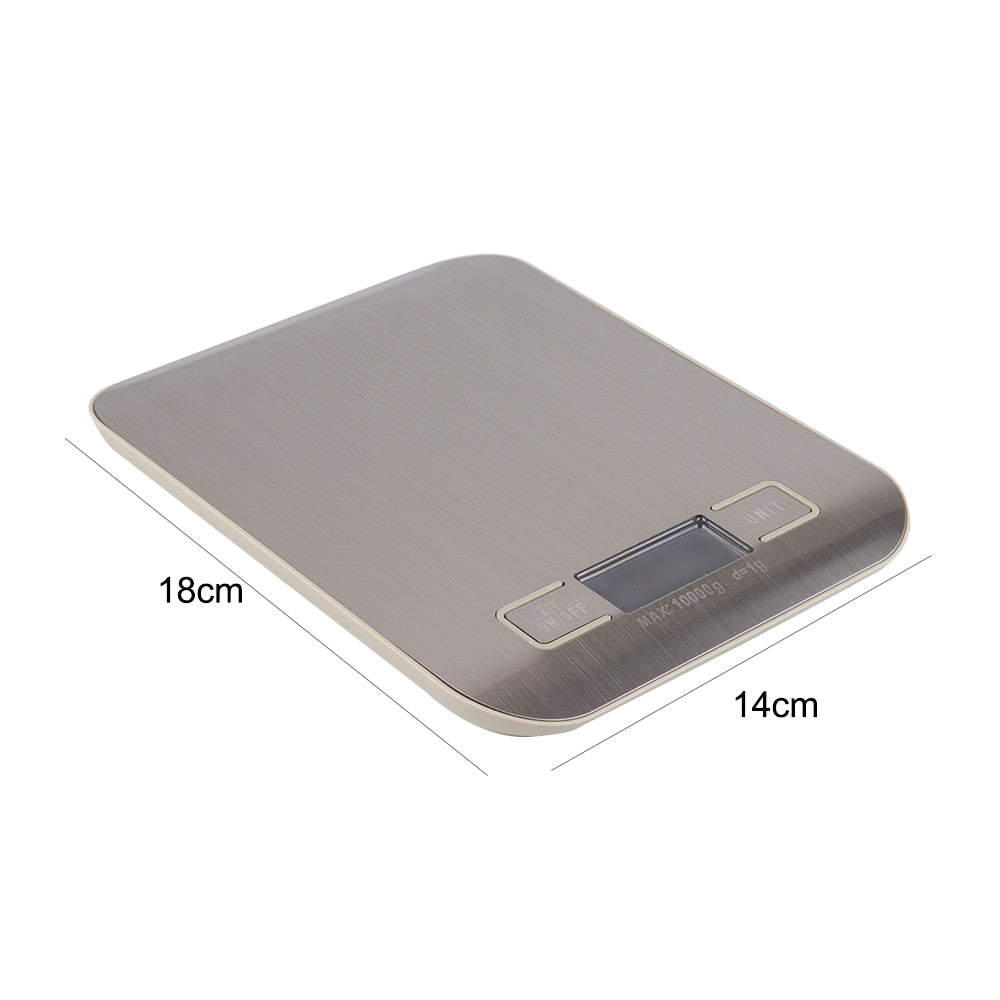 Digital Kitchen Food Weighing Scale 10kg by HitMyNeed